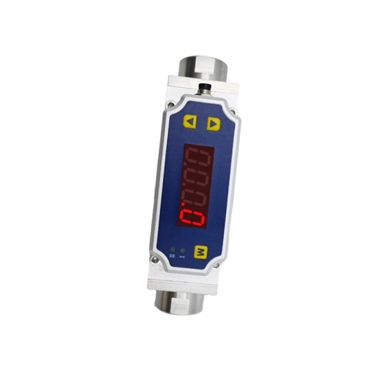 Micro Gas Mass Flow Meter, 100-5000sccm/1-100SLPM