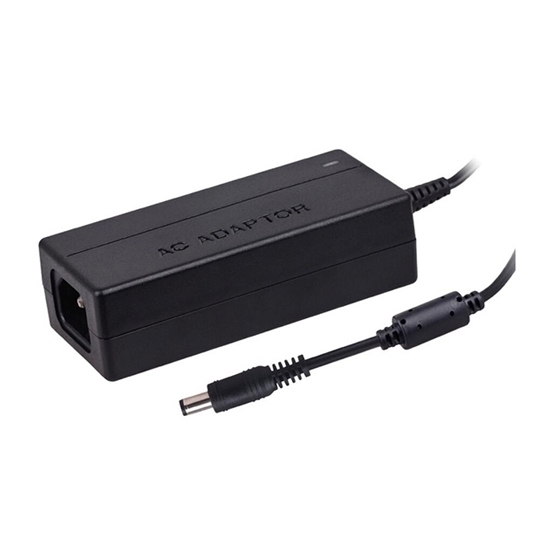 24V Desktop AC to DC Adapter, 48W-144W, 2A-6A