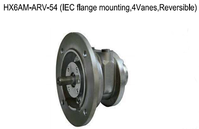 Pneumatic vane air motor HX6AM-ARV-54