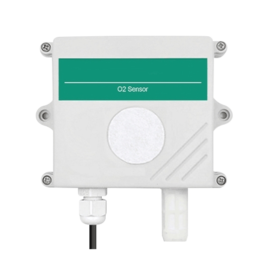 Oxygen Gas Sensor/Transmitter, RS485/4-20mA/0-5V