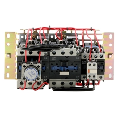 50A Star Delta Starter, 25kW/ 45kW, 220V/ 380V AC
