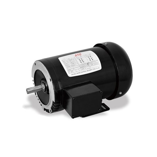 1 hp NEMA AC Induction Motor, Three Phase 230/460V, ODP/TEFC