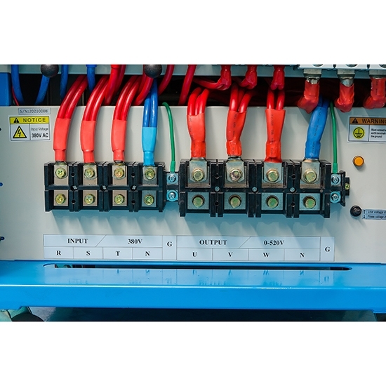 200kVA 3-Phase 380v 50Hz/460v 60Hz Frequency Converter