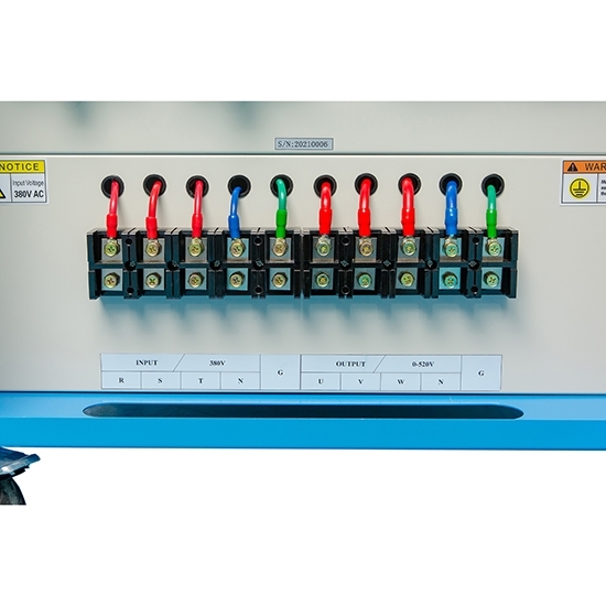 30kVA 3-Phase 220v 60Hz/400v 50Hz Frequency Converter