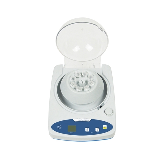 6000 rpm Digital Mini Centrifuge Machine