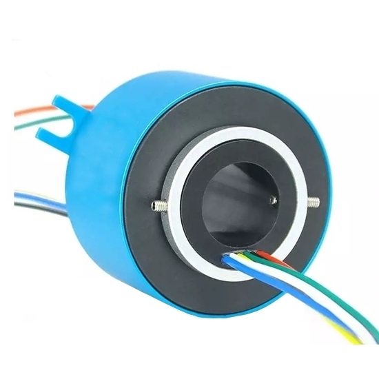 Through Bore Slip Ring, 25.4/38.1/40/50/60/80 mm Hole Diameter
