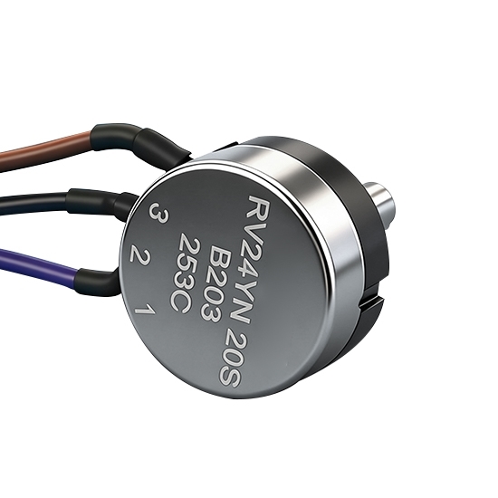 Rotary Potentiometer with Wire, 1K/2K/5K/10K/20K Ohm
