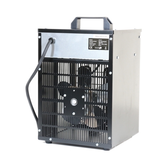 3kW Portable Industrial Electric Fan Heater