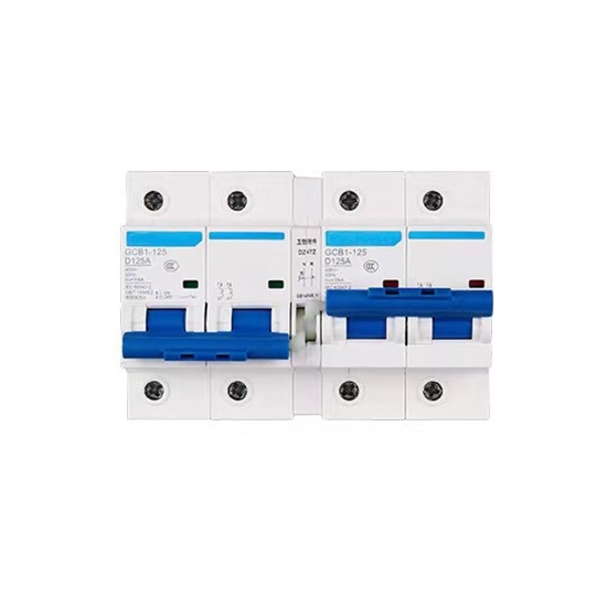 125 amp Dual Power Manual Transfer Switch, 1/2/3/4 Pole