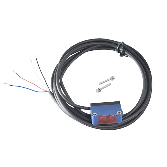 LED Photoelectric Sensor, Background Suppression, 30cm