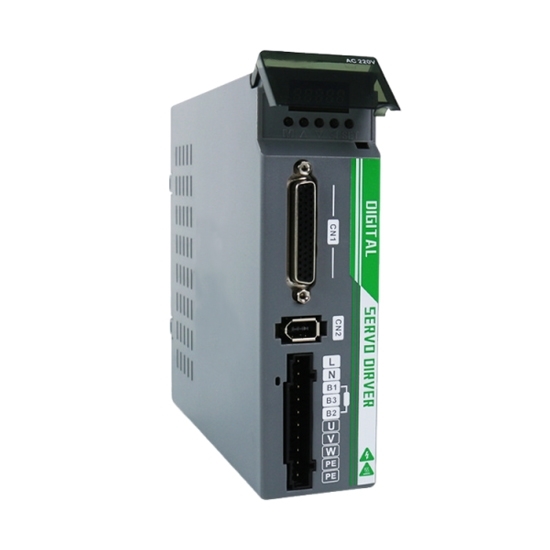 1/2 hp (400W) AC Servo Motor with Drive, 1.27Nm, 3000rpm