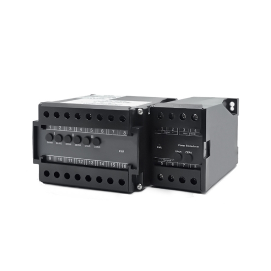 DC Current Transducer, 0-1A/5A/10A/75mV
