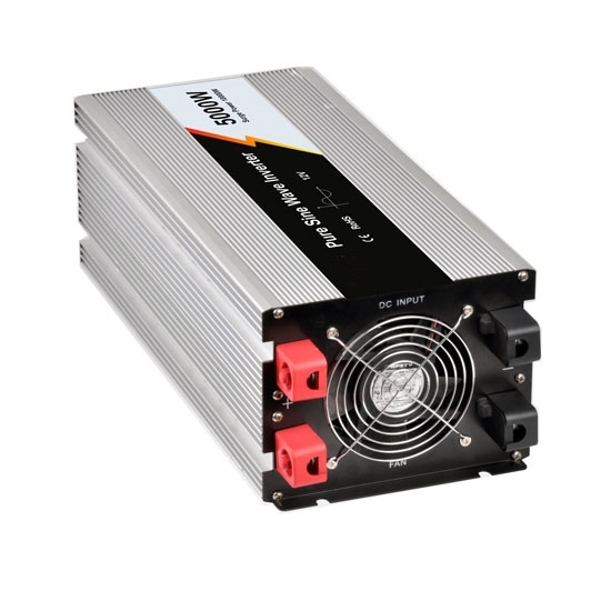 5000 Watt Pure Sine Wave Power Inverter, 24V DC to 220V AC