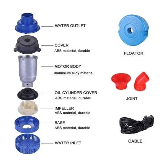 1500W DC 110V Aerator Pump