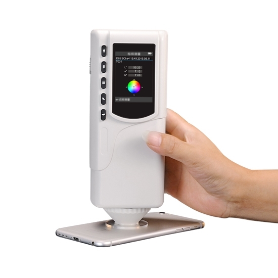 Handheld Color Meter, Caliber 4mm
