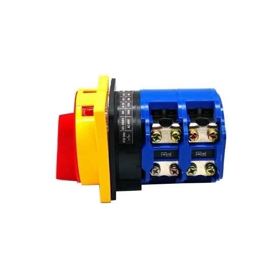 2 Position 25A Rotary Switch, 4 Pole