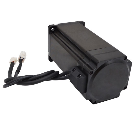 Nema 34 Closed Loop Stepper Motor, 2 Phase, 6.2A, 12N·m