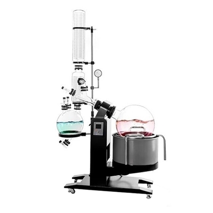 6L Rotary Vacuum Evaporator, 10-150 rpm