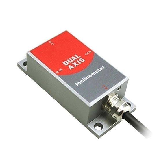 Inclinometer Sensor, Output Modbus, ±10°~±90°