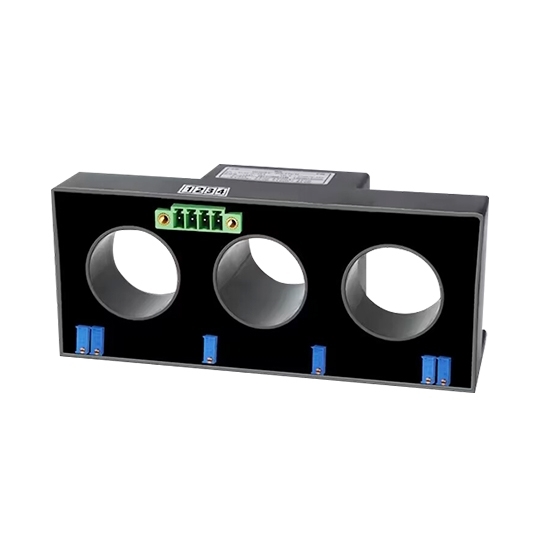 3 Phase AC Current Transducer 0.5A/1A/2A/5A/10A/20A/50A to 80A