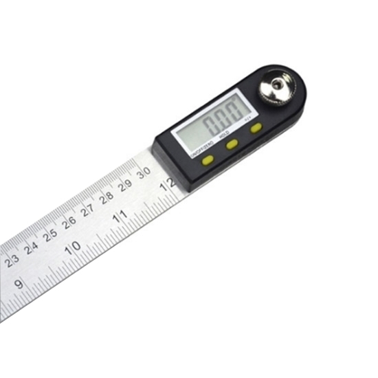 2 in 1 Digital Angle Finder Protractor, 500mm