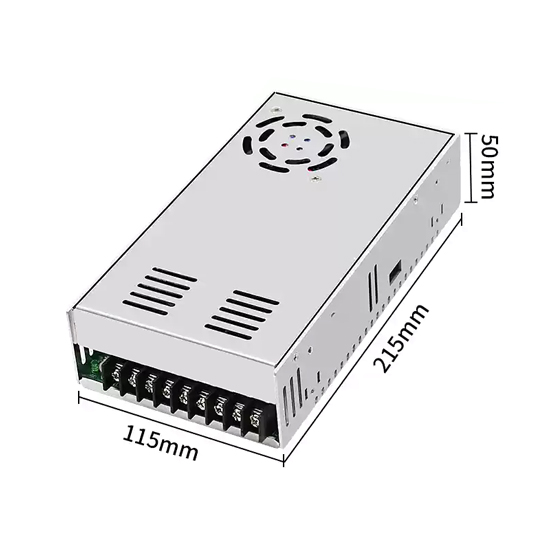 24V 500W switching power supply dimension
