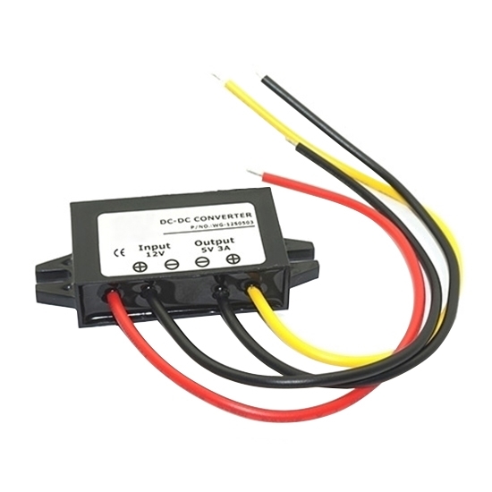 DC-DC Buck Converter, 12V/24V to 3.3V/5V/6V
