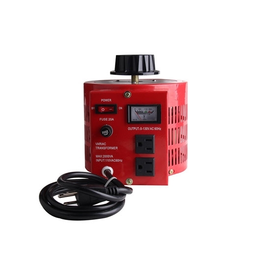 2 kVA Single Phase Variac Voltage Regulator