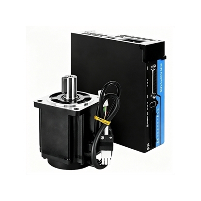 1 kW AC Servo Motor with Drive, 4 Nm, 2500 rpm