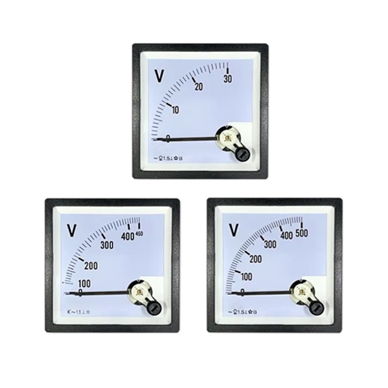 AC Analog Voltmeter, 0V-250V