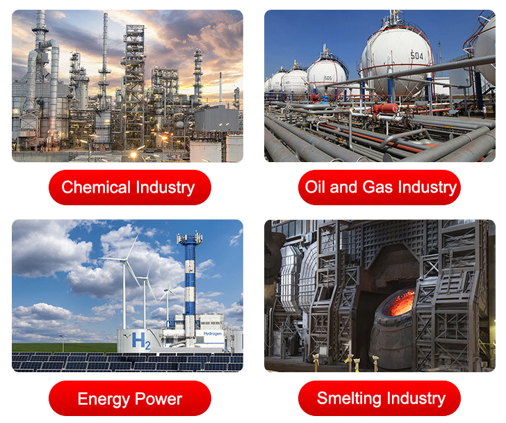 Explosion proof signal isolator application