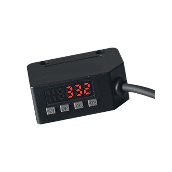 Digital Photoelectric Sensor, Diffuse Type, 30cm Adjustable