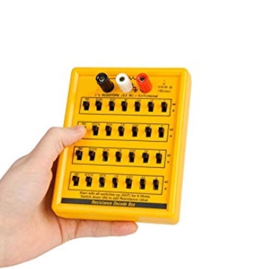 Resistance Decade  Box, 1 to 11111110 Ohm