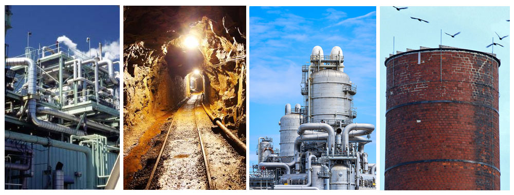 Carbon Monoxide CO Gas Detector Applications