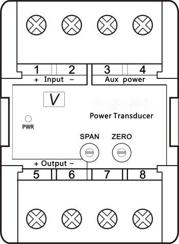 Calibration fine tuning of DC voltage power transducer