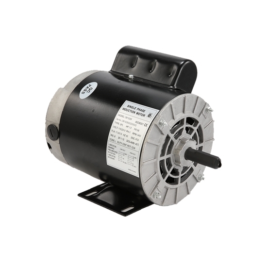 1 hp (0.75 kW) Air Compressor Motor, 115/ 230V, 5/8
