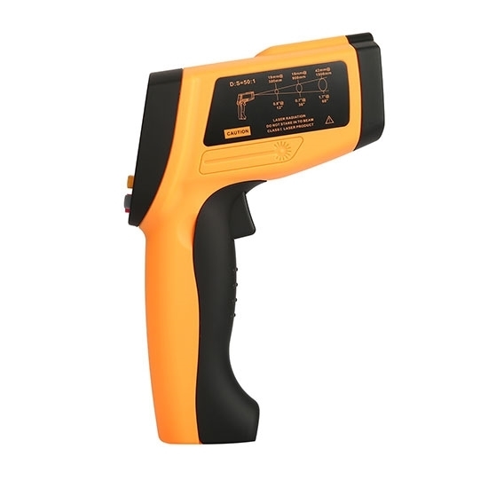 Handheld Non-contact High Temperature Digital Infrared Thermometer