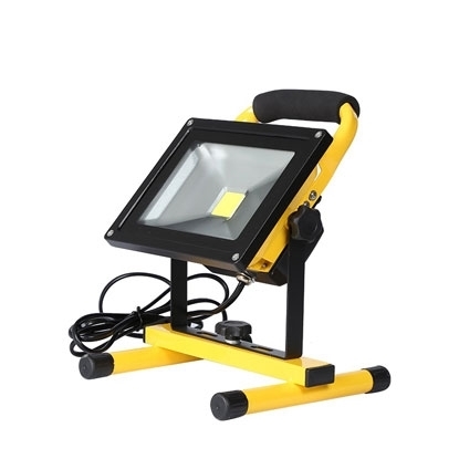 30W Portable Rechargeable LED Work Light