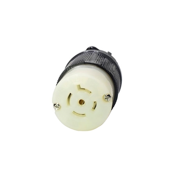 30A 277V/ 480V Locking Plug, 4 Pole 5 Wire