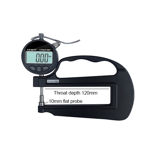 Digital Thickness Gauge for Paper/Film/Leather