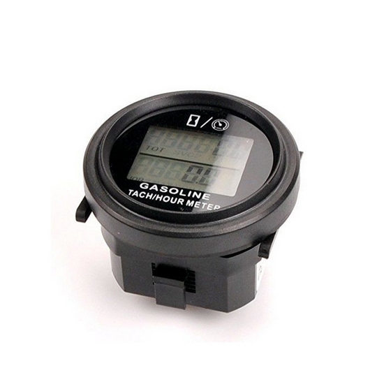 Digital Tachometer Hour Meter, 0 to 20000 RPM
