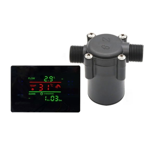Small Water Turbine Electric Generator with Display Screen
