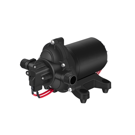 24V DC Diaphragm Water Pump, 3.0 GPM