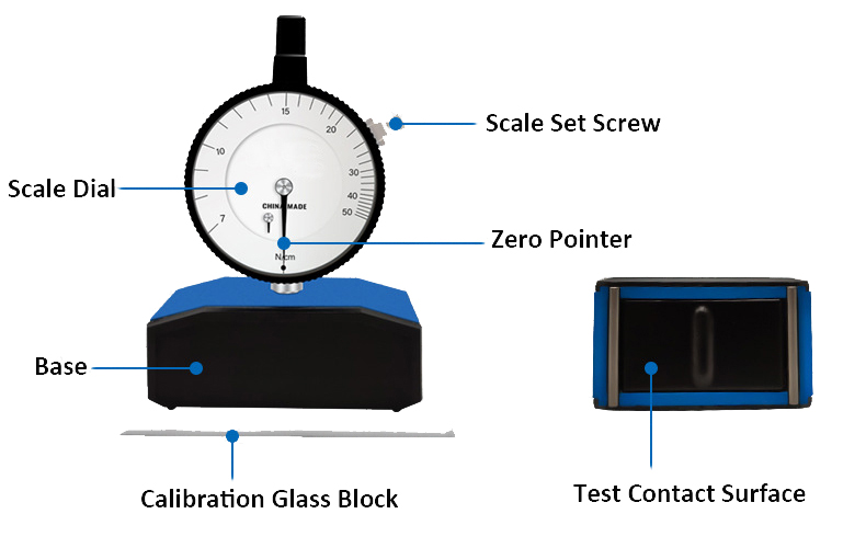 Screen Tension Meter Details