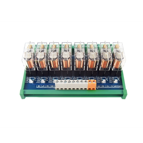 Relay Module, 24V DC, 2/4/8/12/16/24/32 Channel