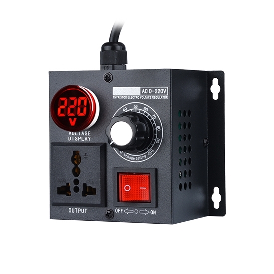 5000W SCR Voltage Regulator, AC 110V/220V
