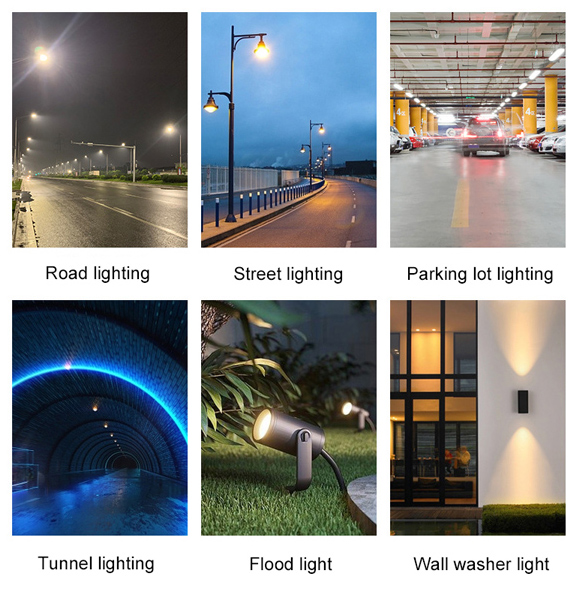 Surge protective device for LED lighting