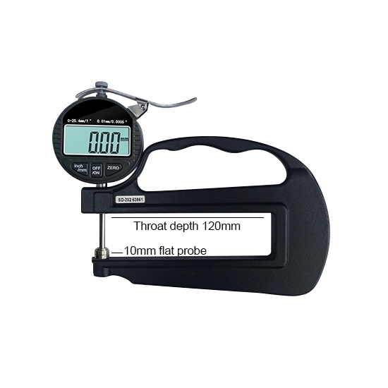 Digital Thickness Gauge for Paper/Film/Leather