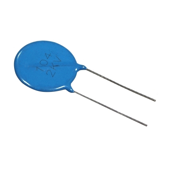 0.1μF 2kV Disc Ceramic Capacitor