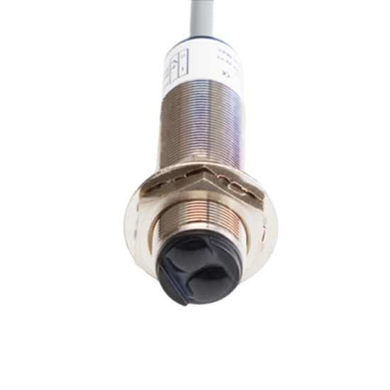 M18 Photoelectric Switch Sensor, Diffuse Type, 30-1000mm
